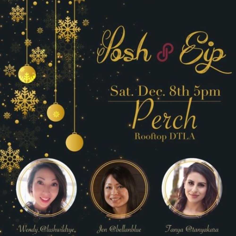 LA Holiday Posh & Sip 12.8 @ 5pm You're Invited!